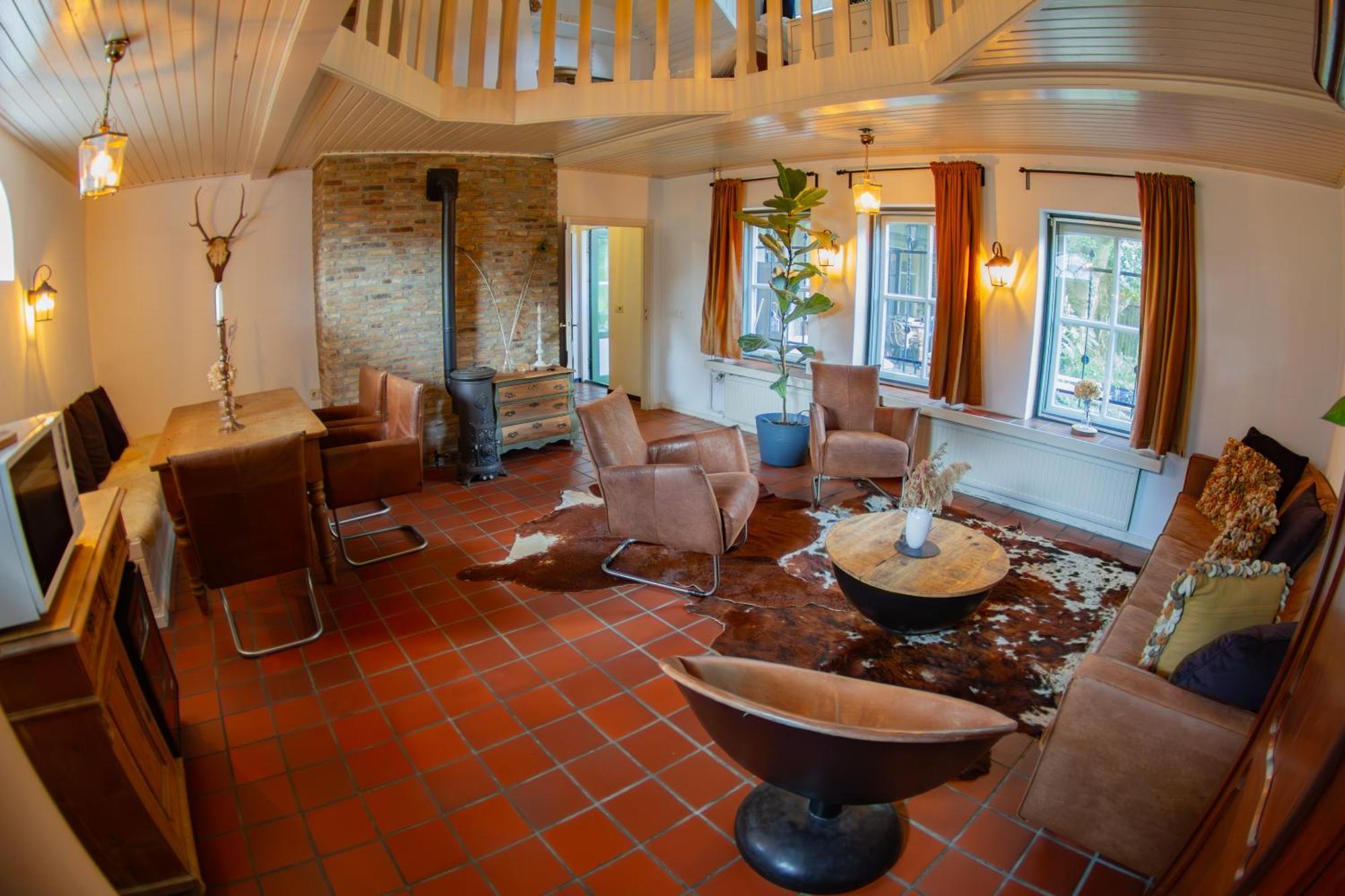 De Oude Pastorie Macharen Bed & Breakfast エクステリア 写真